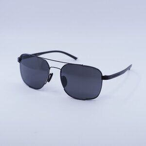 🕶️ New Porsche Design P8922 A Sunglasses - Black Frame, Smoke Lenses